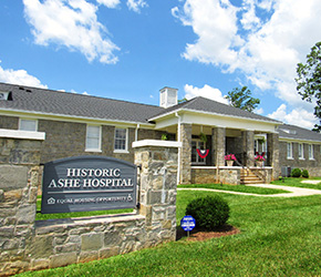 historic ashe hospital
